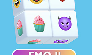 Emoji Mahjond 3d