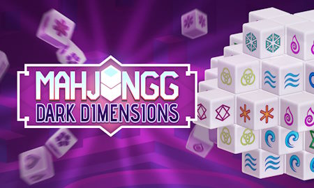 Mahjong Dark Dimensions triple time